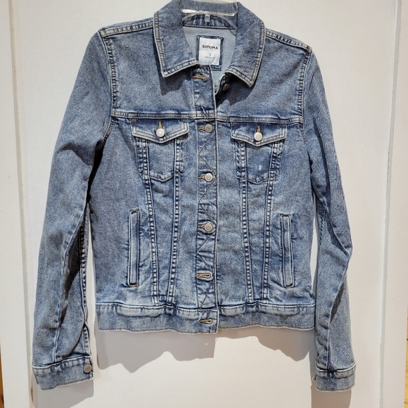Sonoma jean jacket - Picture 7 of 10